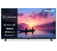 Philips 24PHS6000 HD LED Smart TV - 24 Inch Display with Pixel Plus, Titan OS Platform and Dolby Digital Sound - Works with Alexa and Google Voice Assistant