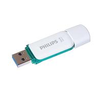 Philips 256 GB USB 3.0 Brown Snow Series, with a data transfer rate greater than 100 Mb / sec
