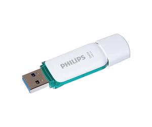 Philips 256 GB USB 3.0 Brown Snow Series, with a data transfer rate greater than 100 Mb / sec