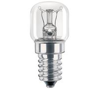Philips 25SESOVEN 25 W SES E14 Small Screw Cap Pygmy Lamps, Glass, Clear