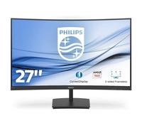 Philips 271E1SCA 27 Inch Full HD Curved PC Gaming Monitor AMD FreeSync [EEK: B]