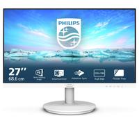 Philips V Line 271V8AW/00 computer monitor 68.6 cm (27") 1920 x 1080 pixels Full HD LCD White
