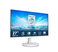 Philips V Line 271V8AW/00 computer monitor 68.6 cm (27") 1920 x 1080 pixels Full HD LCD White