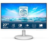Philips V Line 271V8AW/00 computer monitor 68.6 cm (27") 1920 x 1080 pixels Full HD LCD White