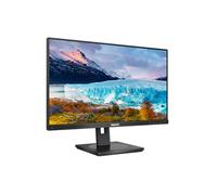 Philips 272S1M - 27 Inch FHD Monitor, IPS, 75Hz, Speakers , Height adjust , USB Hub, low Blue mode, Flicker Free (1920x 1080 @ 75Hz, 250 cd/m² HDMI 1.4 / DP 1.2 / DVI / VGA/ USB 3.2