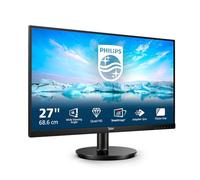 Philips V Line 275V8LA/00 computer monitor 68.6 cm (27") 2560 x 1440 pixels Quad HD LED Black