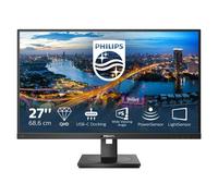 Philips 276B1/00 computer monitor 68.6 cm (27") 2560 x 1440 pixels Full HD LED Black