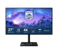 Philips 279C9-27 Inch 4K Monitor, 60Hz, 5ms, IPS, USB-C Dock, HDR400, AMD FreeSync, Height adjust, Speakers (3840 x 2160, 400 cd/m², HDMI/DP/USB-C/USB 3.2)