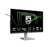 Philips 27B2G5200-27 inch Full HD monitor, height adjustable, speakers, Adaptive Sync (2560x1440, 75 Hz, 2x HDMI 1.4, 1x DisplayPort 1.2, USB Hub) dark/gray
