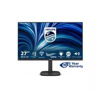 Philips 27B2N3500J - 27-inch QHD Monitor, Speakers, Height-Adjustable, Adaptive Sync (2560x1440, 120 Hz, 2x HDMI 2.0, DisplayPort 1.2, USB Hub) Black