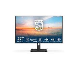 Philips 27E1N1200A/00 computer monitor 68.6 cm (27") 1920 x 1080 pixels Full HD LCD Black
