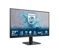 Philips 27E2N1500L 27 Inch QHD Monitor, 75Hz, IPS, 1ms MPRT, Adaptive Sync, HDR10, (2560x1440,HDMI 1x1.4,DP 1x 1.4) Black