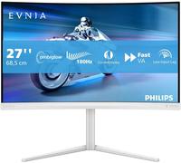 Philips Evnia 5000 27M2C5201L 27 VA Full HD 180Hz 1ms White Curved Gaming Monitor