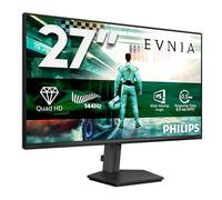 Philips 27M2N3500NF 27 inch WQHD Monitor 144Hz, IPS Panel, 4ms GtG, Adaptive Sync, HDR10, G-Sync Compatible, (2560x1440 HDMI 1x 2.0 DP 1.4 USB Hub) Dark grey