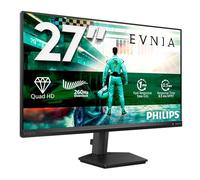 Philips 27M2N3500PF 27 inch WQHD Monitor 260Hz, Fast IPS Panel, 1ms GtG, Adaptive Sync, HDR10, G-Sync Compatible, (2560x1440 HDMI 1x 2.0 DP USB Hub) Dark grey