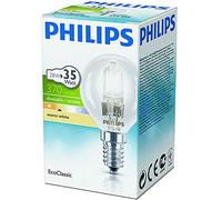 Philips 28 W Halogen EcoClassic E14 230V P45 Golf Ball - Pack of 8 Bulbs