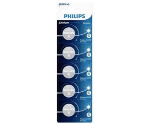 Philips 2853 Lithium Minicells CR2 3V 5 Pack Long-lasting Performance