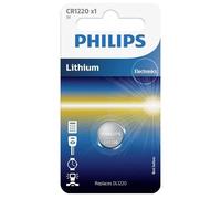 Philips 2935 Button Cell CR1220 3V Lithium Minicell for Small Devices