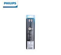 Philips 3-in-1 Electric Toothbrush Replacement HeadsHX90, Compatible with 9/AI Series Toothbrush Handles 2 or 4pcs can choose 2 pcs black