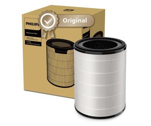 Philips 3-in-1 HEPA + activated carbon filter, Air Purifier AC2939 (FY2180/30)