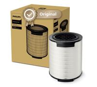 Philips Original Replacement Filter for Air Purifier 1000 Series AC1711, AC1715, HEPA NanoProtect + Active Carbon, 12 Months Lifetime (FY01700/30)