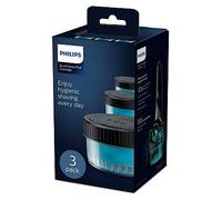 Philips Quick Clean Pod Cartridge CC13/50 3-pack cleaning cartridges for electric shaver heads