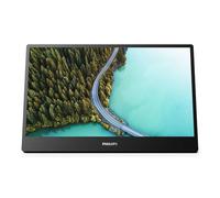 Philips Portable Monitor - 16B1P3302 - 16" FHD USB-C, Tilt adjustable stand, lightweight, IPS, USB-C Displayport 1.4 alt mode, flicker Free