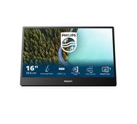Philips 3000 series 16B1P3302D/00 computer monitor 39.6 cm (15.6") 1920 x 1080 pixels Full HD LED Black