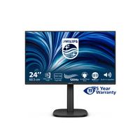Philips 3000 series 24B2N3200J/00 computer monitor 60.5 cm (23.8") 1920 x 1080 pixels Full HD LCD Black