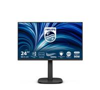 Philips 3000 series 24B2U3301/00 computer monitor 60.5 cm (23.8") 1920 x 1080 pixels Full HD LCD Black