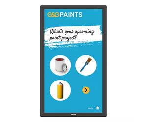Philips 3000 series 24BDL3751T/00 Signage Display Interactive flat panel 60.5 cm (23.8") LCD Wi-Fi 250 cd/m Full HD Black Touchscreen Built-in processor Android