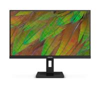 Philips 27B1U3900-27 inch Ultra HD monitor, height adjustable, speakers, Adaptive Sync (3840x2160, 60 Hz, 2x HDMI 2.0, 1x DisplayPort 1.4, 1x USB-C (90 W PD), RJ45, USB Hub) black