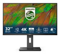 Philips 3000 series 32B1N3800/00 computer monitor 81.3 cm (32") 3840 x 2160 pixels 4K Ultra HD LCD Black