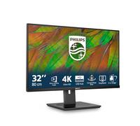 Philips 3000 series 32B1N3800/00 computer monitor 81.3 cm (32") 3840 x 2160 pixels 4K Ultra HD LCD Black