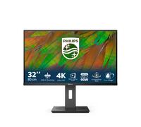 Philips 3000 series 32B1U3900/00 computer monitor 80 cm (31.5") 3840 x 2160 pixels 4K Ultra HD LCD Black