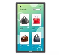 Philips 3000 series 32BDL3751T/00 Signage Display Interactive flat panel 80 cm (31.5") LCD Wi-Fi 350 cd/m Full HD Black Touchscreen Built-in processor Android 24/7