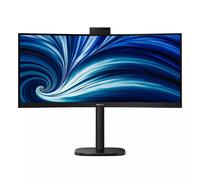 Philips 3000 series 34B2U3600CH/00 computer monitor 86.4 cm (34") 3440 x 1440 pixels Wide Quad HD LCD Black