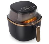 Philips Series 3000 NA322-00 Air Fryer with Window - Black, 4.2L