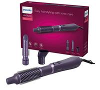 Philips 3000 Series BHA305/00 Ceramic and Keratin Coating Ceramic Ionic Function Fan Brush 3 Accessories