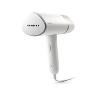 Philips 3000 Series Handheld Steamer - 1000W, 20 g/min Steam, Detachable 120ml Water Tank, Heated Plate, White (STH3020/10)