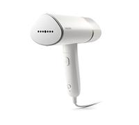 Philips Handheld Steamer 3000 Series, Compact and Foldable, Ready to Use in 30 Seconds, No Ironing Board Needed, 1000W, up to 20g/min, STH3020/16, Wh
