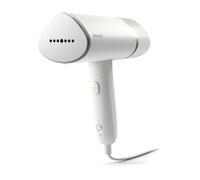 Philips 3000 Series Handheld Steamer | Ready in 30 sec, Heated Plate, Travel Case, Compact and Foldable, Tank 120 ml, White (STH3020/10)
