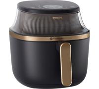 Philips Airfryer 3000 Series 7.2L, Cooking Window, 16-in-1 Airfryer, RapidAir Plus Technology, Fat Removal, HomeID Recipe App, Easy to Clean (NA342/09)