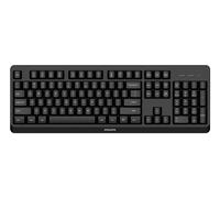 Philips 3000 series SPK6307BL/40 keyboard Universal RF Wireless QWERTY English Black