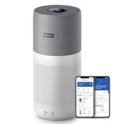 Philips 3000i Series Air Purifier - App Control, Removes Germs, Dust and Allergens in Rooms up to 104m², 4 Speeds, Sleep Mode (AC3033/10)