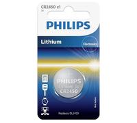 Philips 3070 CR 2450 3V Lithium Button Cell for Long-Lasting Power