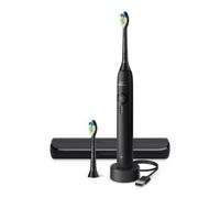 Philips Sonicare 3100 Series Electric Toothbrush - Sonic Toothbrush with Pressure Sensor, 3 Intensity Levels, EasyStart Feature, SmarTimer, 14-Day Runtime, Travel Case, Black, HX4034/22, [New]