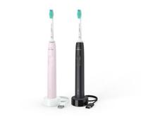 Philips - Sonicare 3100 Black & Pink HX3675/15