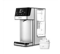 Philips Water Station, Hot & Ambient Filtered Water Dispenser, 2.2L Capacity, 6 Temperature Presets, Touch screen, UK Power Plug