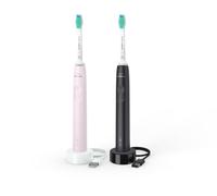 Philips - Sonicare 3100 Black & Pink HX3675/15